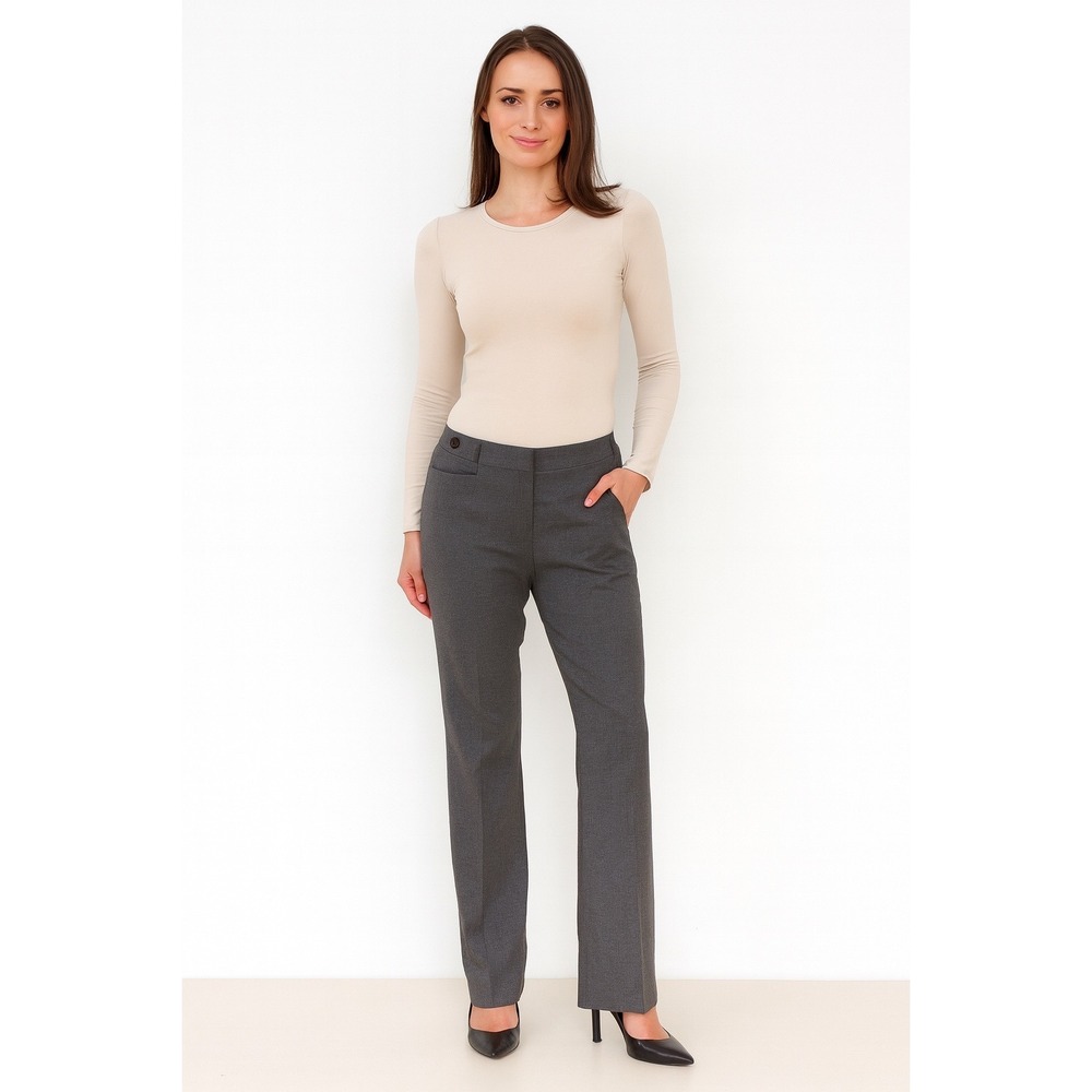 The Limited Collection Gray Lexie Bootcut Dress Pants 8R Academia Preppy 92-18